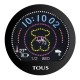 Tous activity Rond Touch de acero IP dorado 000351645