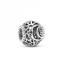 Pandora Charm Luna y Estrellas 799183C00