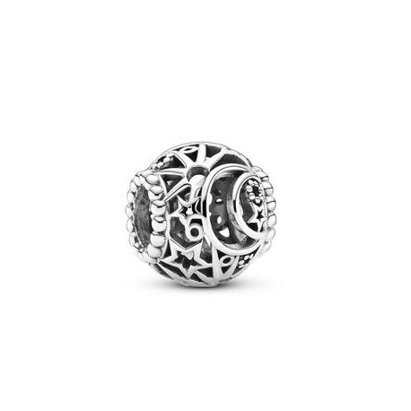 Pandora Charm Luna y Estrellas 799183C00