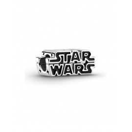 Pandora Charm plata Star Wars Disney Logo 799246C01