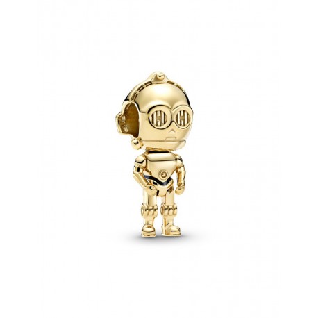 Pandora Shine Charm Disney STAR WARS C3PO en 769244C01