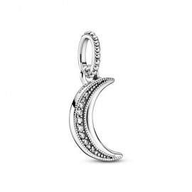 Pandora Colgante plata  Luna Creciente 399184C01