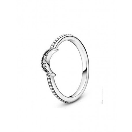 Pandora Anillo plata Luna Creciente 199156C01