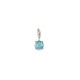 THOMAS SABO Charm Colgante Circonita azul 0144-051-1