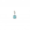 THOMAS SABO Charm Colgante Circonita azul 0144-051-1