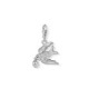 THOMAS SABO Charm Colgante Paloma con corazón 1065-041-14