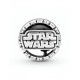 Pandora Charm plata STAR WARS™ Disney Logo, R2-D2™ y C-3PO™ 799245C00