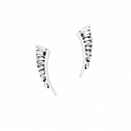 Uno de 50 Pendientes 2Feather in the breeze  PEN0680MTL0000U