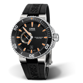 ORIS Aquis Small Second, Date 01 743 7673 4159-07 4 26 34EB