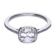 Diamonfire Anillo Classic rosetón con forma cuadrada 6115051082