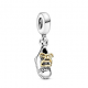 Pandora Shine Charm Zapatito de Bebé 799075C00