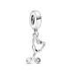 Pandora plata Charm Colgante Estetoscopio 799072C01