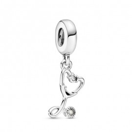 Pandora plata Charm Colgante Estetoscopio 799072C01