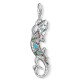 THOMAS SABO Colgante Charm Lagarto Y0063-991-7