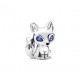 Pandora Charm en plata de ley Zorro de Ojos Azules 799096C01