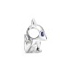 Pandora Charm en plata de ley Zorro de Ojos Azules 799096C01