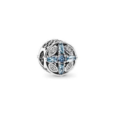 Pandora Charm plata Patrones de Hielo 791995NMBMX