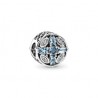 Pandora Charm plata Patrones de Hielo 791995NMBMX