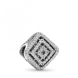 Pandora Charm en plata Líneas Radiantes 796211CZ