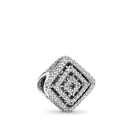 Pandora Charm en plata Líneas Radiantes 796211CZ