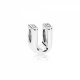 PANDORA Charm en plata Letra U 797475