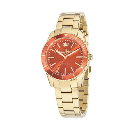 PEPE JEANS Reloj señora esfera naranja R2353102510