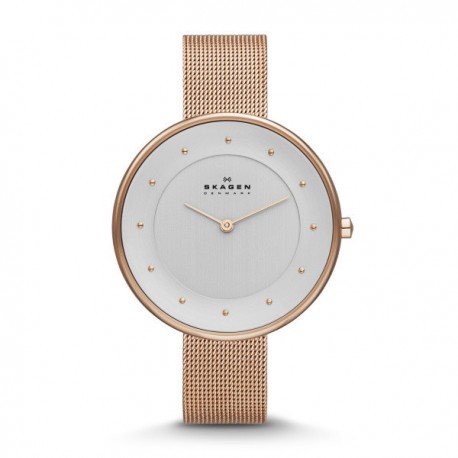 SKAGEN Reloj Gitte señora rose SKW2142