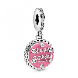 Pandora Charm colgante en plata Tarta de Cumpleaños 798888C01