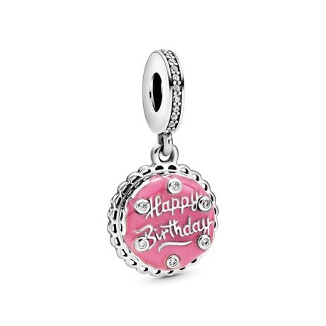 Pandora Charm colgante en plata Tarta de Cumpleaños 798888C01