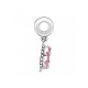 Pandora Charm colgante en plata Tarta de Cumpleaños 798888C01