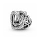 Pandora Charm en plata de ley Corazones Brillantes Entrelazados 799270C01