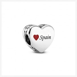 Pandora Charm en plata de ley Corazón Playa 792015_E032