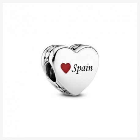 Pandora Charm en plata de ley Corazón Playa 792015_E032