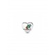 Pandora Charm en plata de ley Corazón Playa 792015_E032