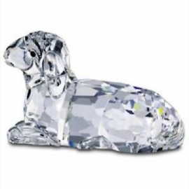 Swarovski Figura Mamá Oveja Tumbada 631437