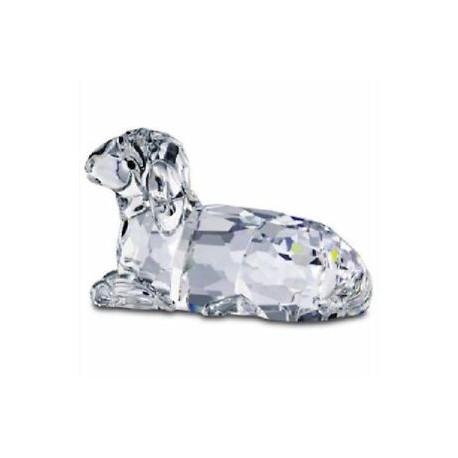 Swarovski Figura Mamá Oveja Tumbada 631437