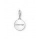 THOMAS SABO  Charm Chapa Coraje 1298-001-12