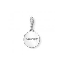 THOMAS SABO  Charm Chapa Coraje 1298-001-12