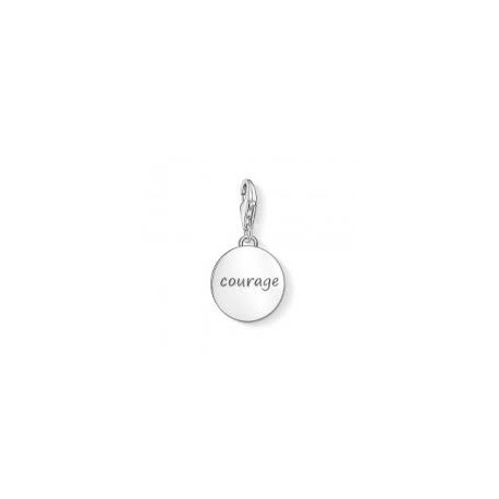 THOMAS SABO  Charm Chapa Coraje 1298-001-12