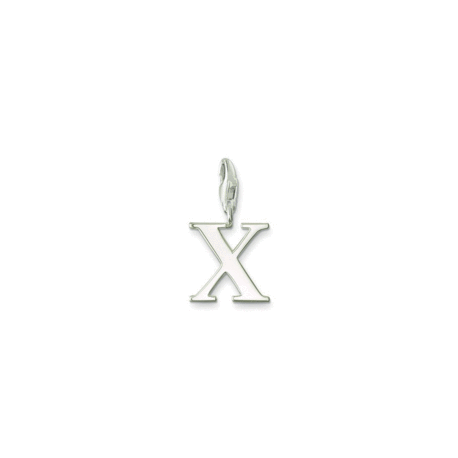 THOMAS SABO Charm Inicial X  0198-001-12