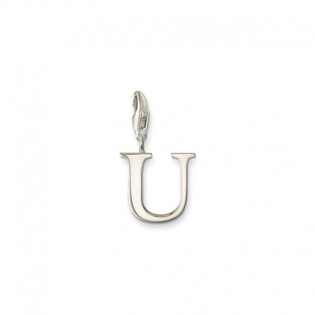 THOMAS SABO Charm Inicial U  0195-001-12