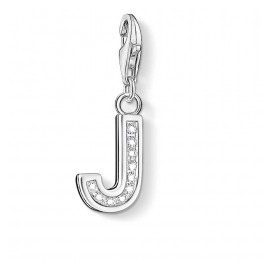 THOMAS SABO  Charm Inicial J con circonitas 0232-051-14