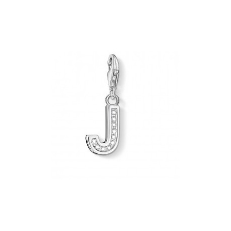 THOMAS SABO  Charm Inicial J con circonitas 0232-051-14