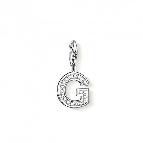 THOMAS SABO  Charm Inicial G con circonitas 0229-051-14