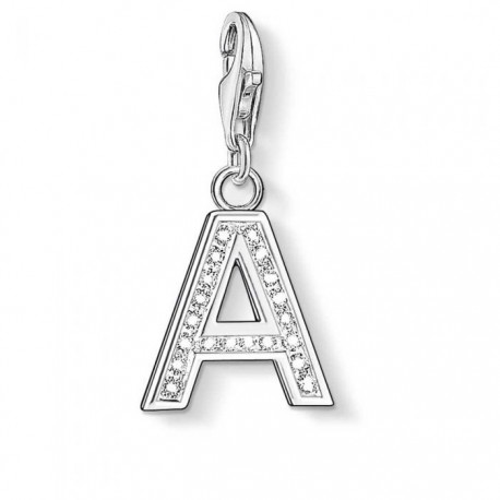 THOMAS SABO  Charm Inicial A con circonitas 0223-051-14