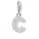 THOMAS SABO  Charm Inicial C con circonitas 0225-051-14