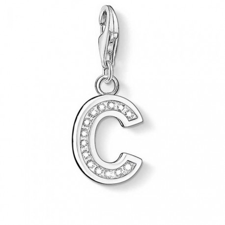 THOMAS SABO  Charm Inicial C con circonitas 0225-051-14