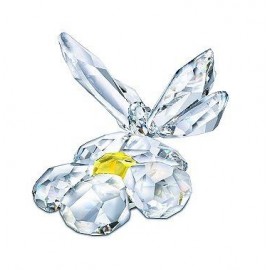 Swarovski Figura Cristal Mariposa sobre Flor 840190