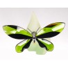 Swarovski Figura Cristal Objeto Anamosa Mariposa color musgo verde 622 739