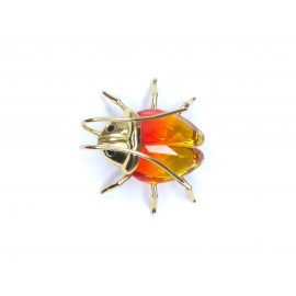 Swarovski Paradise Figura Escarabajo pequeño Fire Opal 2400486